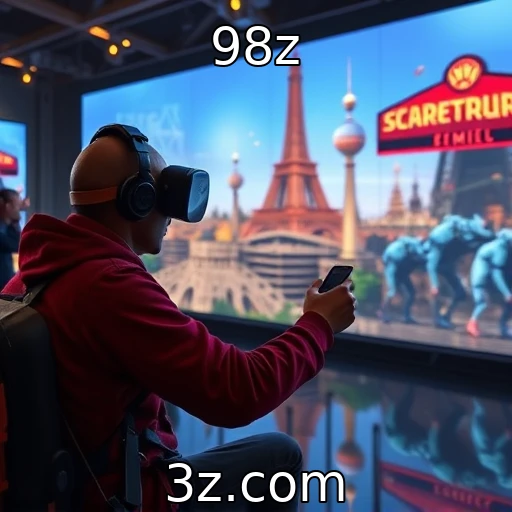 O impacto da realidade virtual na experiência de jogo